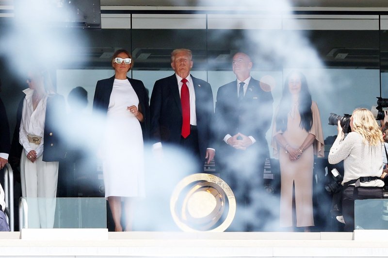 Melania i Donald Trump