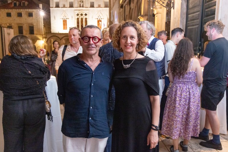 Krešimir Dolenčić i Nina Obuljen Koržinek