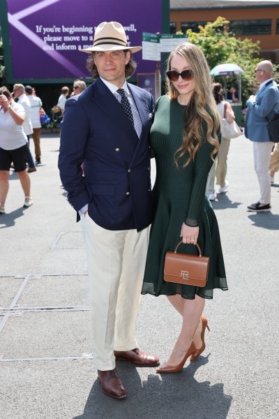 Henry Cavill i Natalie Viscuso
