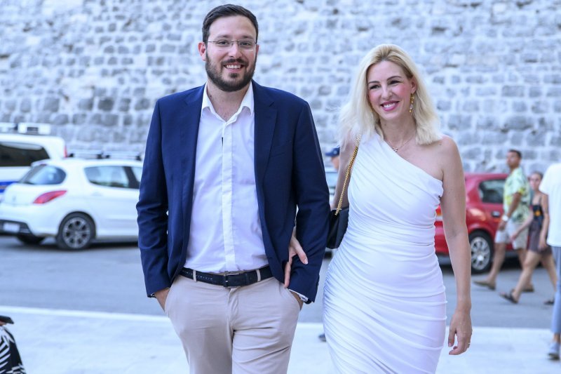 dr. Josip Krnić i supruga Mila