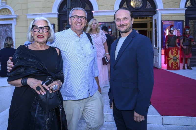 Lela Knežević, Branimir Pofuk i Vicko Bilandžić