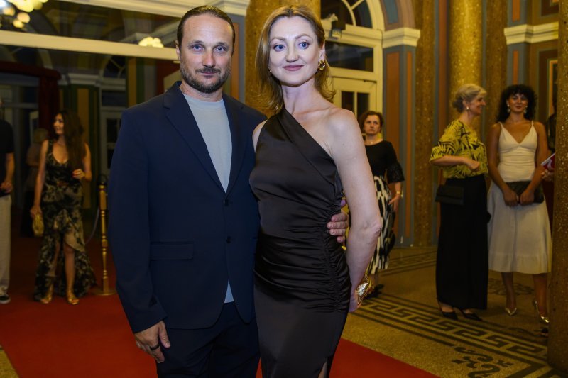 Vicko Bilandžić i Irina Čaban Bilandžić