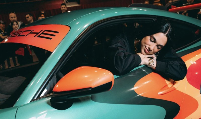 Dua Lipa i Porsche