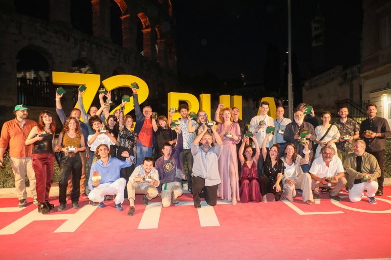 Svečana dodjela Zlatnih arena 72. Pulskog filmskog festivala