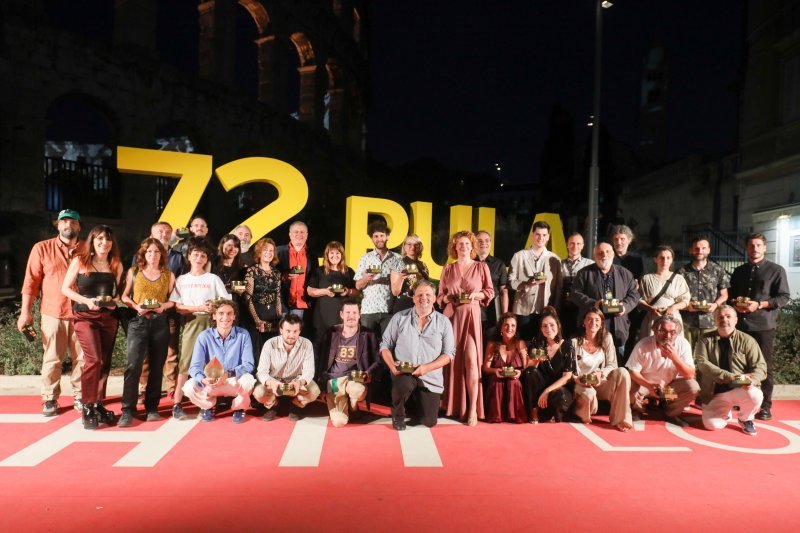 Svečana dodjela Zlatnih arena 72. Pulskog filmskog festivala
