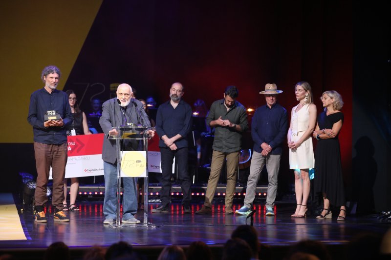 Svečana dodjela Zlatnih arena 72. Pulskog filmskog festivala
