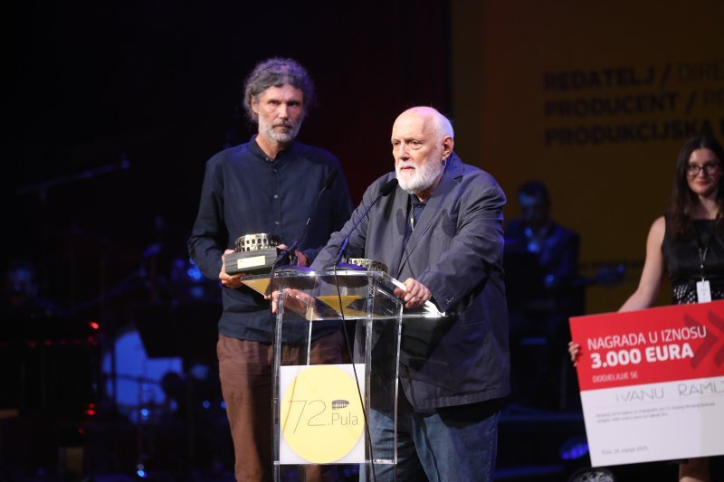 Ivan Ramljak i Nenad Puhovski