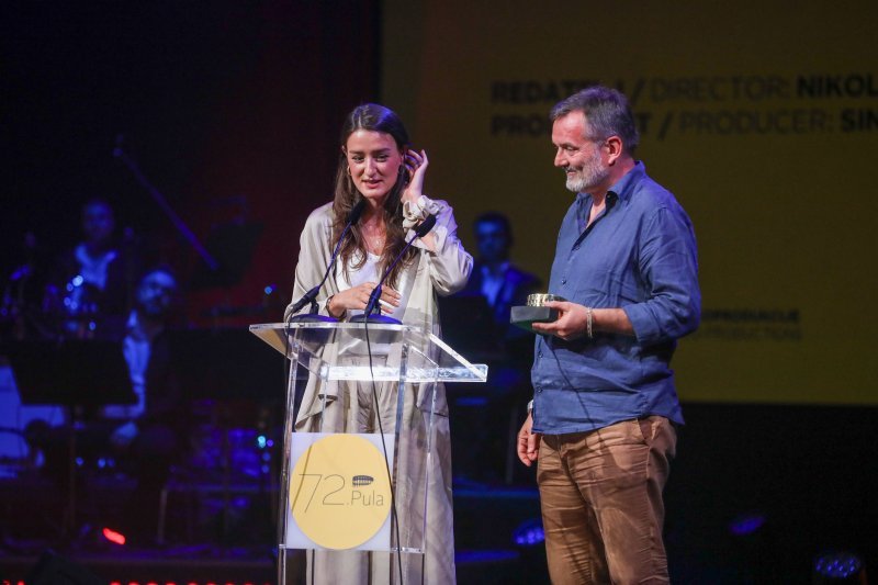Nikola Lezaić te producenti Marija Lero i Siniša Juričoć