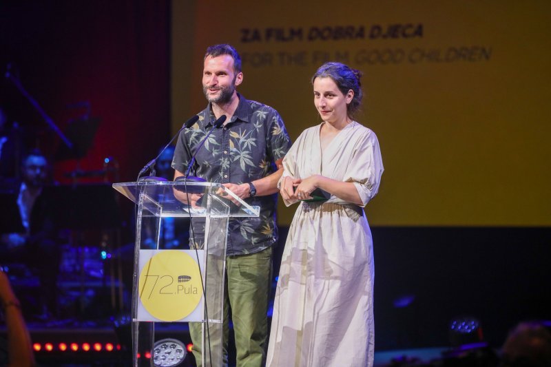 Nikolina Bogdanović i Filip Peruzović