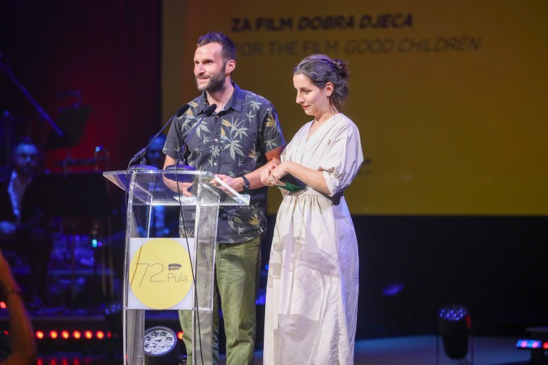 Nikolina Bogdanović i Filip Peruzović