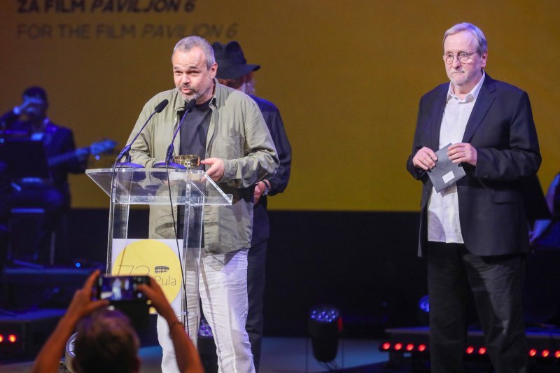 Svečana dodjela Zlatnih arena 72. Pulskog filmskog festivala