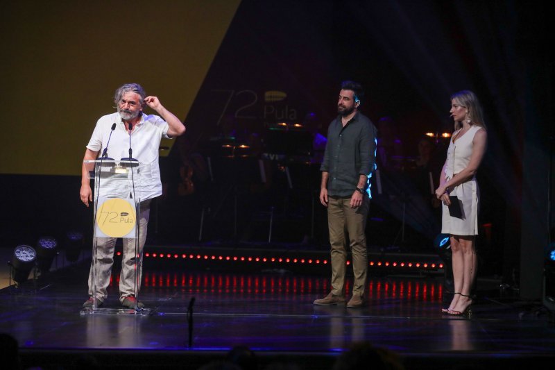 Svečana dodjela Zlatnih arena 72. Pulskog filmskog festivala