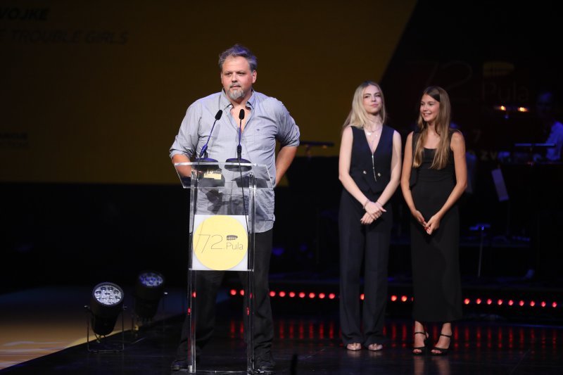 Svečana dodjela Zlatnih arena 72. Pulskog filmskog festivala