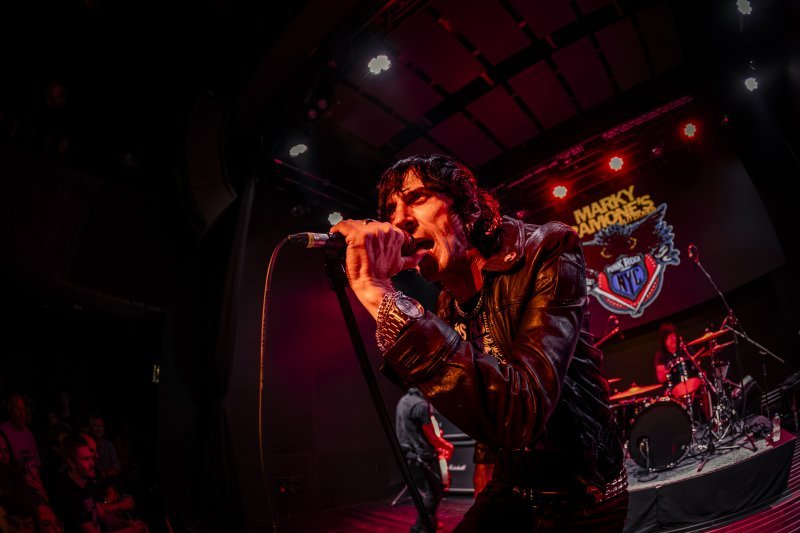 Marky Ramone's Blitzkrieg u Regeneratoru