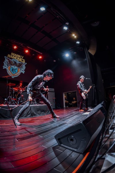 Marky Ramone's Blitzkrieg u Regeneratoru