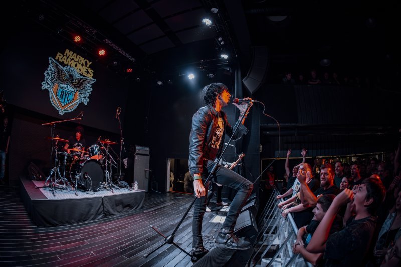Marky Ramone's Blitzkrieg u Regeneratoru