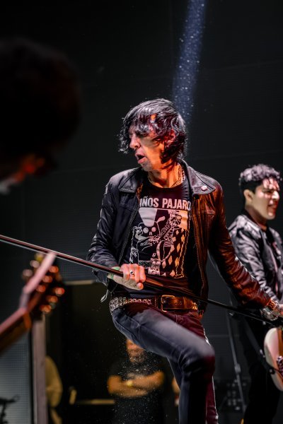 Marky Ramone's Blitzkrieg u Regeneratoru