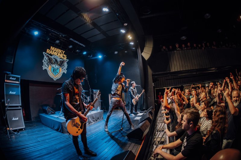 Marky Ramone's Blitzkrieg u Regeneratoru