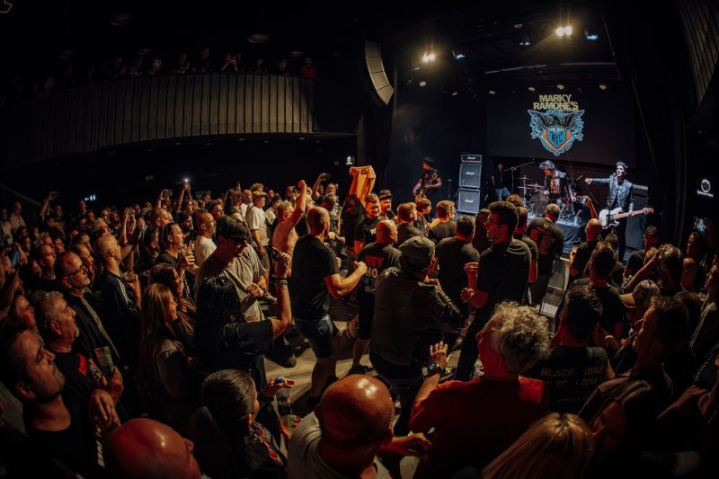 Marky Ramone's Blitzkrieg u Regeneratoru