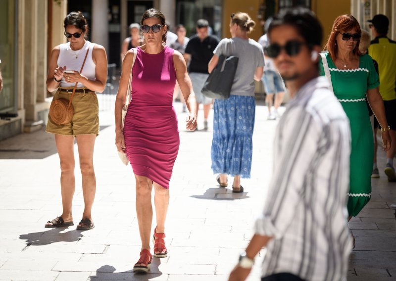 Ulična moda u Šibeniku