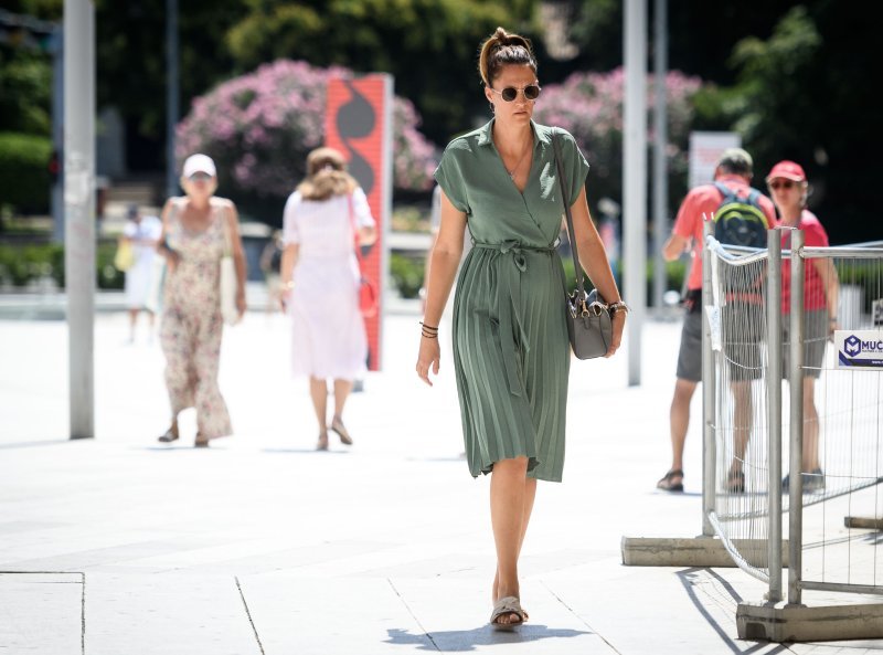 Ulična moda u Šibeniku