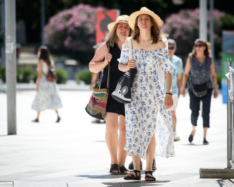 Ulična moda u Šibeniku