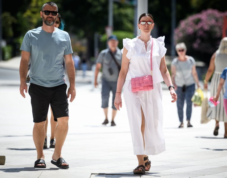 Ulična moda u Šibeniku