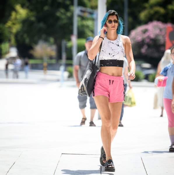 Ulična moda u Šibeniku