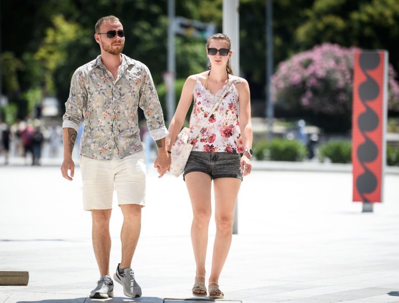 Ulična moda u Šibeniku