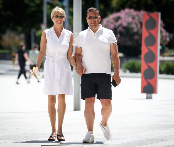 Ulična moda u Šibeniku