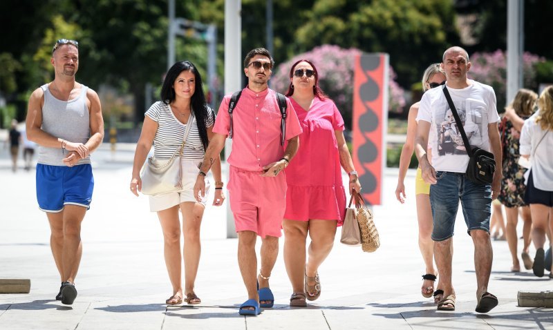 Ulična moda u Šibeniku