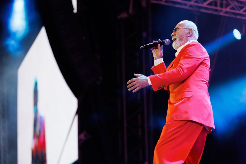 Koncert Dine Merlina u Parku mladeži