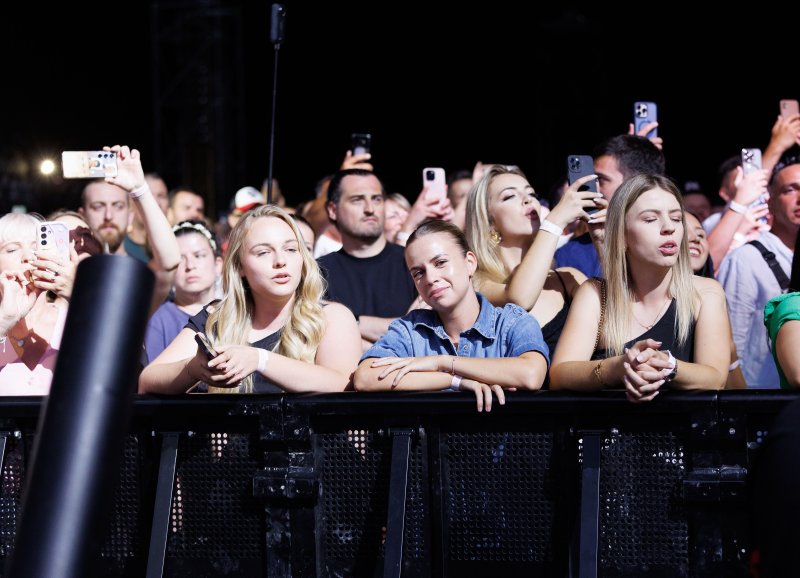 Koncert Dine Merlina u Parku mladeži