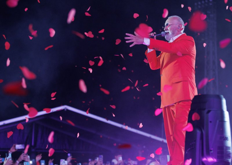Koncert Dine Merlina u Parku mladeži