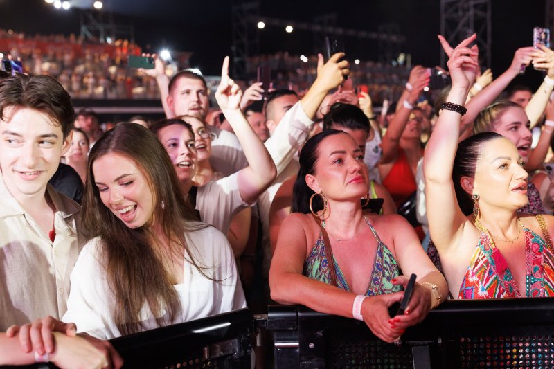 Koncert Dine Merlina u Parku mladeži