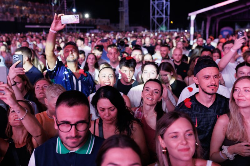 Koncert Dine Merlina u Parku mladeži