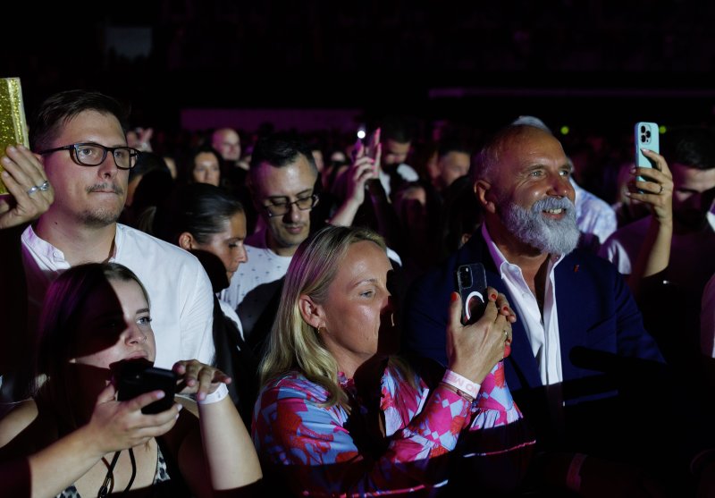 Koncert Dine Merlina u Parku mladeži