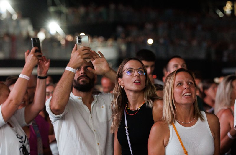 Koncert Dine Merlina u Parku mladeži
