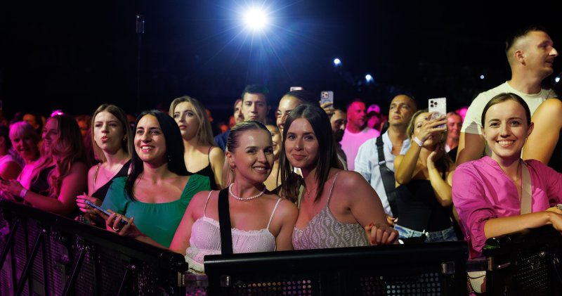 Koncert Dine Merlina u Parku mladeži