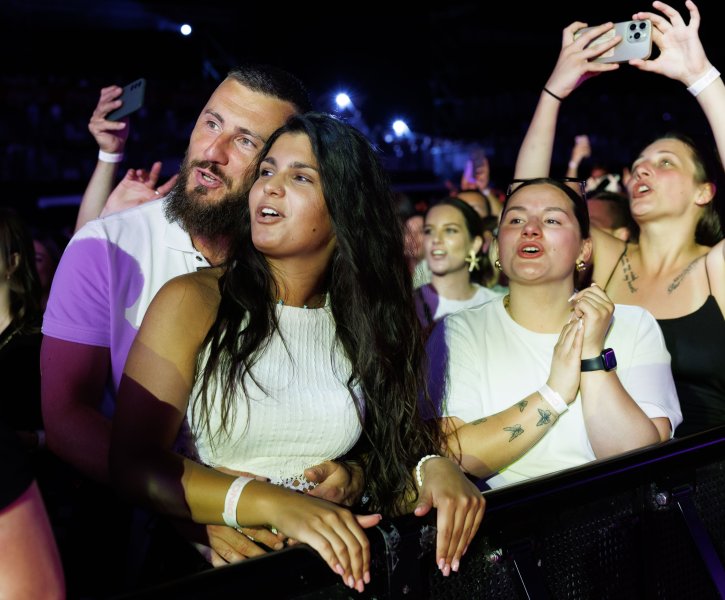Koncert Dine Merlina u Parku mladeži