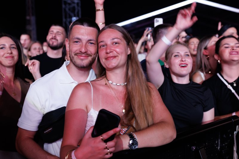 Koncert Dine Merlina u Parku mladeži