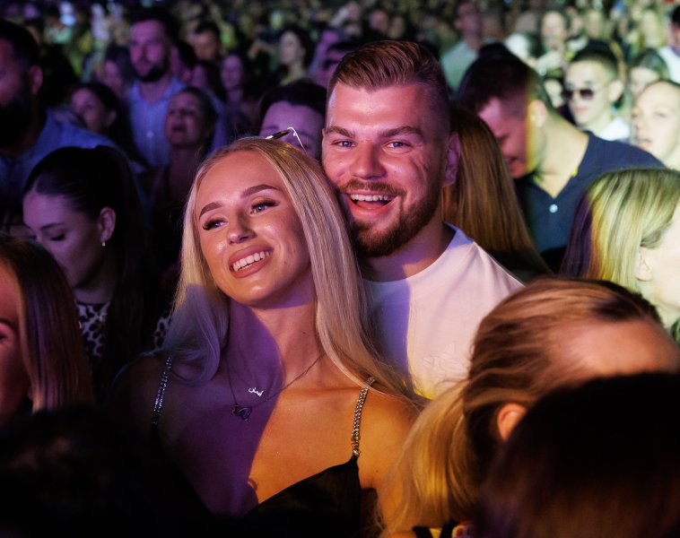 Koncert Dine Merlina u Parku mladeži