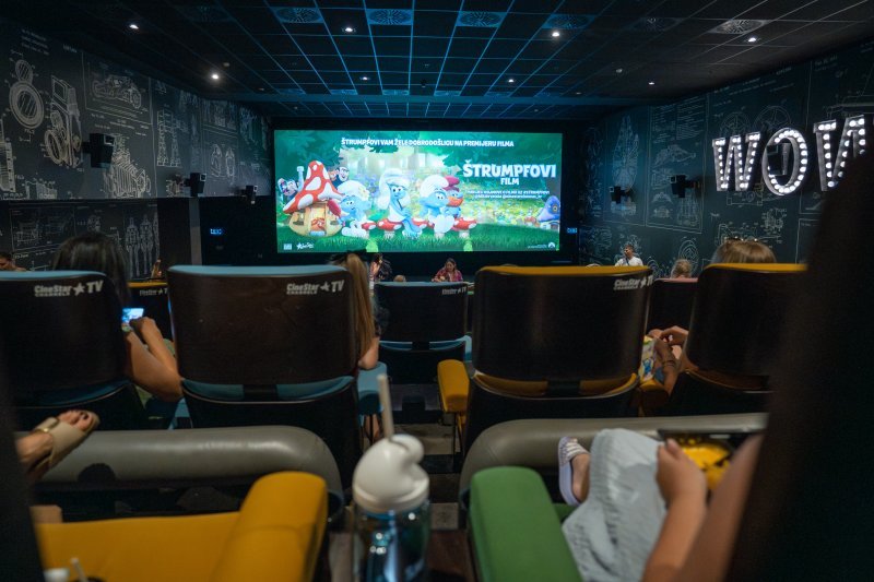 Premijera 'Štrumpfovi film'