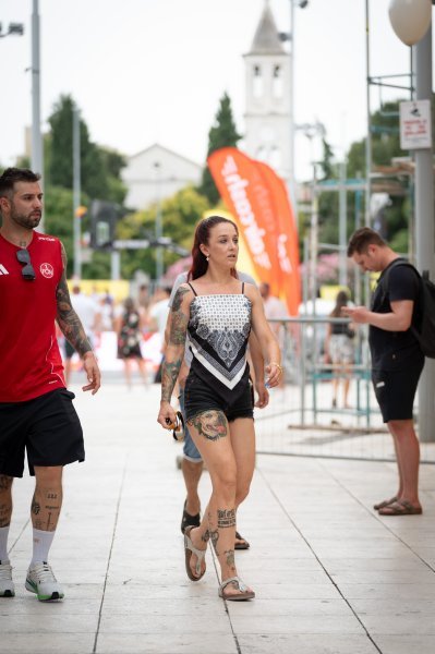 Ulična moda u Šibeniku