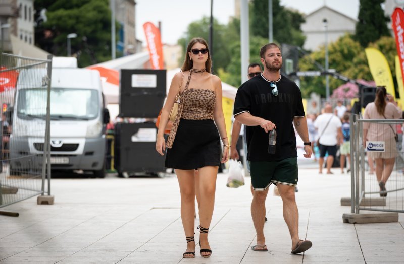 Ulična moda u Šibeniku