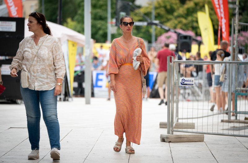 Ulična moda u Šibeniku