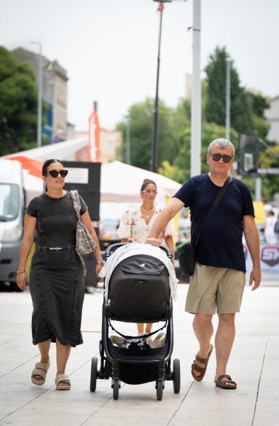 Ulična moda u Šibeniku