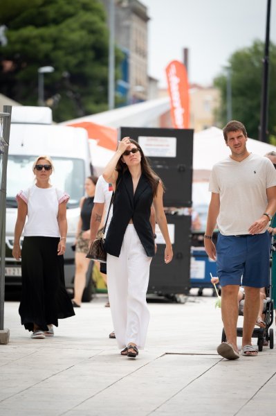 Ulična moda u Šibeniku