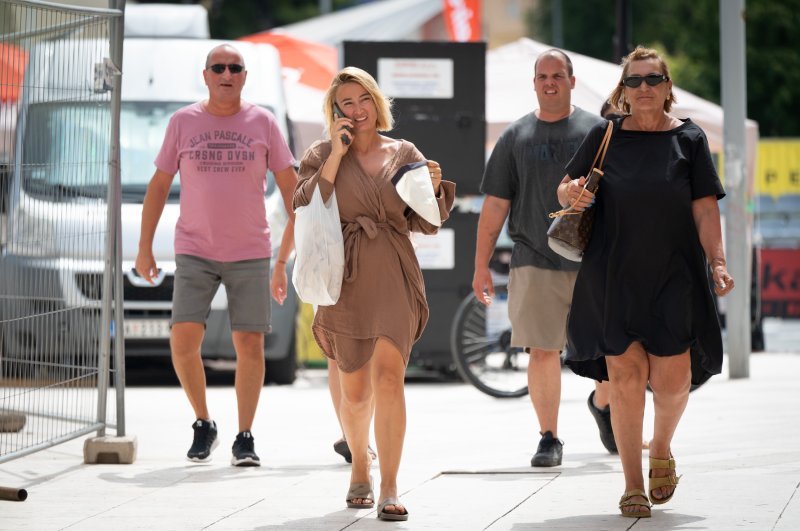 Ulična moda u Šibeniku