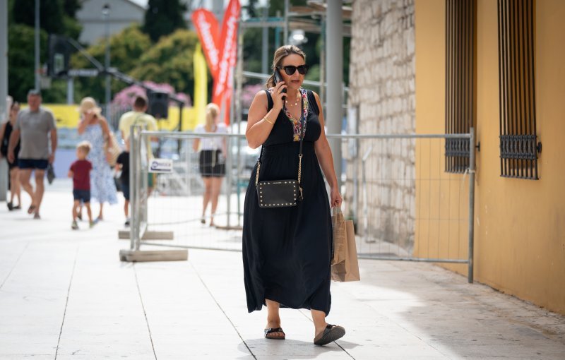 Ulična moda u Šibeniku
